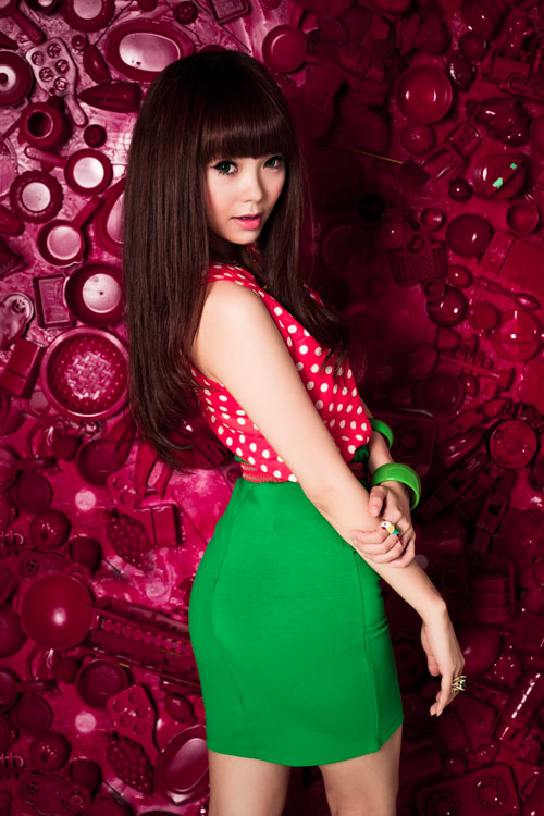 Ngắm Minh Hằng xinh như B&uacute;p B&ecirc;